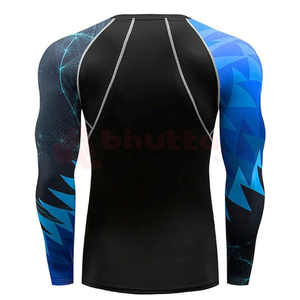 Rashguard de compression léger de haute qualité, anti-UV, respirant, nouveau style à manches longues, prix bas - Fabriqué au Pakistan 2026 - Product Image 3