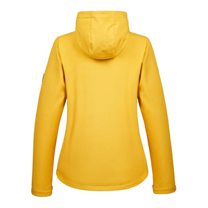 Custom Made Women's Hooded Workwear Soft Shell Jacket Water Resistant Zip Pockets Outdoor Windproof Regular Fit Hiking Jackets - Product Image 6