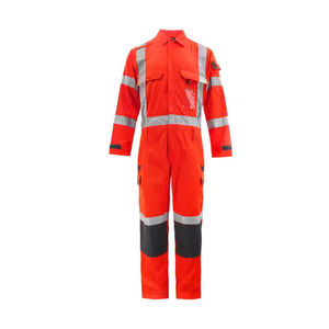 Custom BETTERGLOWAPPARELMFG Industrial Hi Visibility Safety Workwear Uniform Set Unisex Cotton Breathable CE Certification - Product Image 3
