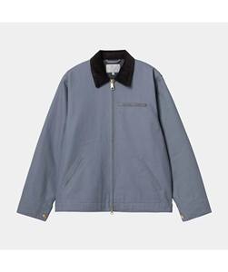Veste de travail française personnalisée pour hommes en gros, manteau de travail en sergé de coton confortable OEM, uniforme de travail durable, vêtement d'extérieur utilitaire - Product Image 1