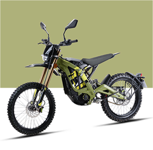 Motocicleta Eléctrica Todoterreno Light Bee de 8000W, 60V, 40Ah, 3 Velocidades, Batería de Litio, 75KM/H, Grado Industrial DIY - Product Image 1