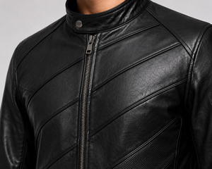 Premium Handmade <b>Leather</b> Jacket for Men Classic Vintage Fashion Outerwear Soft Genuine <b>Leather</b> Durable Luxury <b>Leather</b> Jacket - Product Image 2