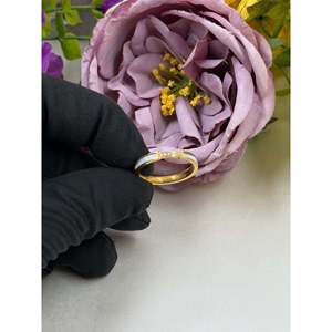 Indian Ethnic Alice Anti-Tarnish Stainless Steel Casual Ring - Product Image 4