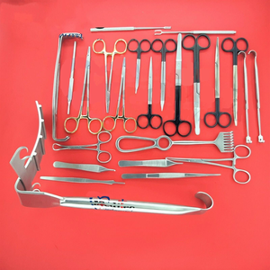 Ensemble d'instruments chirurgicaux pour abdominoplastie, 23 pièces, acier allemand - Product Image 1