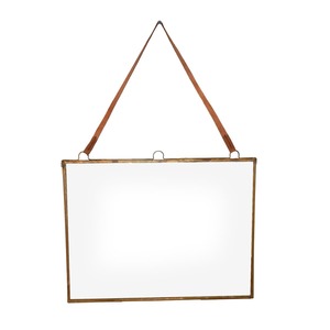 Cadre photo en métal et verre de qualité supérieure, style contemporain, pour la décoration de chambre et de bureau - Product Image 5