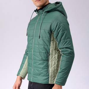 Doudoune d'hiver personnalisable avec logo, légère et chaude, à capuche, pour la neige, vente en gros - Product Image 3