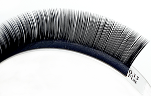 ขนตาปลอมทรงกลมแบนนุ่มแบบคลาสสิคน้ำหนักเบาดูเป็นธรรมชาติยาว0.15มม. แบบมืออาชีพสไตล์เกาหลี - Product Image 4