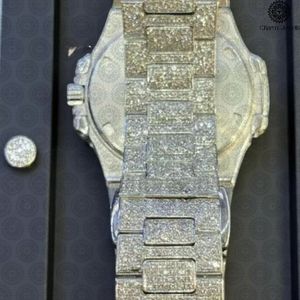 Charm Jewels Stainless Steel <b>Watch</b> Round Dial Analog Quartz Luxury Fashion Women's 30mm 18mm Band Folding Clasp - Product Image 3