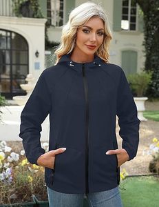 Wholesale Designer Men Long Winter Outdoor Windbreaker Jacket Stand Collar Vintage Style Lightweight Windproof Waterproof Hooded - Product Image 3