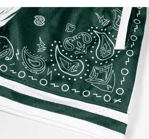 Men's Custom Logo Silk Woolen Summer Gym Running Shorts Double <b>Layer</b> Designer Cargo Style Casual Eco-Friendly Solid Men Shorts - Product Image 3