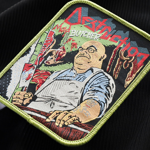 Aviation Woven Patches with Velcro Backing for Gear Custom Woven Patches Sale and Embroidered Edge Woven Patches Badge - Product Image 6