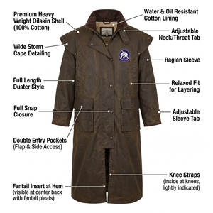 Men's Long Coat, Men's <b>Jacket</b>, Men's <b>Suede</b> Vest, Men's Shooting Vest - Product Image 2