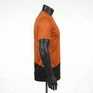 T-shirts en coton 100% personnalisés, manches courtes, impression par sublimation, séchage rapide, style streetwear pour hommes, prix raisonnable - Product Image 2