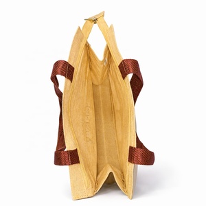 Bolsa de Compras Reutilizable Ecológica y Biodegradable de Juco con Cierre, Asas Reforzadas, para Regalos Corporativos, Eventos y Comercios - Product Image 6