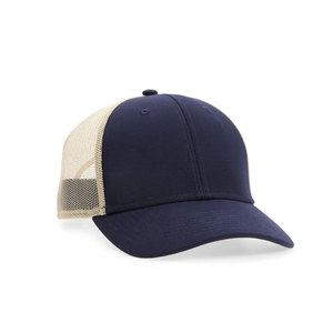 Gorra Trucker Deportiva Casual de Verano con Logotipo Personalizado, de Lona y Espuma, con Bordado Simple, Visera Curva, Impresión Puff, Estilo Moderno - Product Image 1