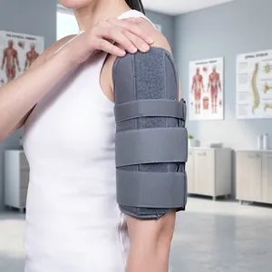 อุปกรณ์พยุงแขนแบบพรีเมียม ORTHOWRAP สำหรับกระดูกต้นแขน ระบายอากาศได้ดี เป็นมิตรกับสิ่งแวดล้อม ผลิตจากโพลีเอสเตอร์/ไนลอน ใช้ได้ทั้งชายและหญิง ขนาดสั่งทำได้ - Product Image 1