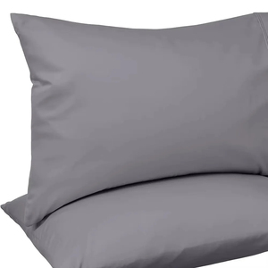 100% Cotton <b>White</b> <b>Pillow</b> <b>Case</b> Covers Custom Pure Pattern Cushion <b>Cases</b> Online Sale Cheap Price Customized <b>Pillow</b> Cover - Product Image 4