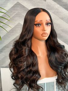 Perruque Vague Ronde HD Lace Front sans Colle Remy Hair Délié Naturel Cuticule Pre-Plucked Alignée Vrais Cheveux Humains - Product Image 3