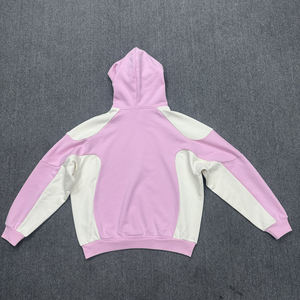 Sudadera con Capucha para Hombre, Estilo Hip Hop, 500gsm, 100% Algodón French Terry, con Apliques de Pedrería y Estampado DTG - Product Image 2