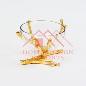 Bol en métal de luxe fait main, ensemble de bols en métal de luxe - Product Image 2