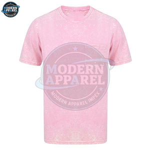 เสื้อยืดดีไซน์พิเศษแบบย้อมสีเอซิด ผู้ชาย ผ้าฝ้าย ทรงปกติ สั่งทำได้ คุณภาพสูง แฟชั่นใหม่ ระบายอากาศได้ดี เสื้อยืดย้อมสีเอซิด - Product Image 5