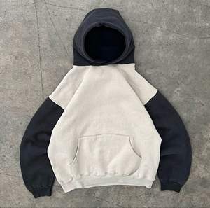 Sudadera con capucha gruesa personalizada de algodón y poliéster para hombre, sudadera con capucha de forro polar pesado para invierno, sudadera con capucha unisex con logotipo de espuma y estampado gráfico 3D en relieve. - Product Image 2