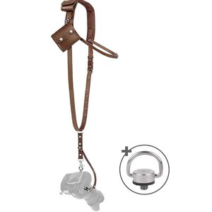 Heavy Duty <b>Leather</b> Camera <b>Harness</b> Strap Dual Shoulder System for DSLR Mirrorless Cameras Outdoor Photography Gear - Product Image 3