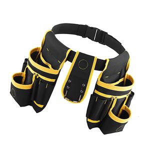 "Magnetic <b>Tool</b> <b>Pouch</b> Men's Heavy Duty 28-Pocket <b>Tool</b> <b>Belt</b> with Detachable Work Bag & Handles for Electricians & Carpenters" - Product Image 1