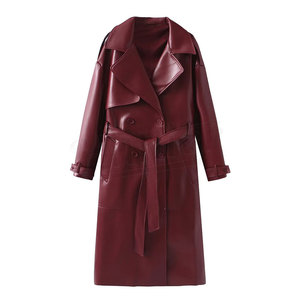 Veste coupe-vent et imperméable en polyester pour femme, nouvelle conception classique 2026, haute qualité, tendance - Product Image 4