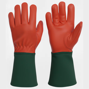 Gants de Soudure TIG Industriels en Cuir de Chèvre Ignifuge de Qualité Supérieure, Gants de Sécurité Souples pour Travaux de Précision et Protection Contre les Mèches Fusionnées - Product Image 1