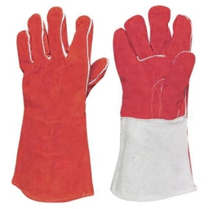Guantes de Seguridad Industriales de Cuero Vacuno de Primera Calidad, Resistentes al Desgaste, Antideslizantes, para Uso General, Resistentes al Calor, para Soldadura - Product Image 4