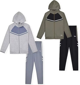 ชุดวอร์มลำลองผู้หญิง ผ้าโพลีเอสเตอร์ ระบายอากาศ น้ำหนักเบา สีพื้น สำหรับฤดูหนาว รับผลิตแบบ OEM - Product Image 1