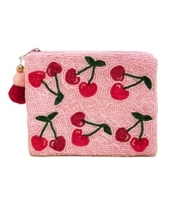 Monedero Pequeño de Lona con Cuentas Bordadas Personalizable y Único, Monedero de Lujo Hecho a Mano por MD HANDICRAFTS - Product Image 1