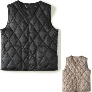 <b>Men</b> Puffer Vest Stylish Sleeveless <b>Jacket</b> <b>Warm</b> Winter Coat Casual Streetwear Padded <b>Men</b> Puffer Vests - Product Image 4