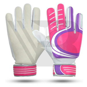 <b>Custom</b> Leather Professional Goalkeeper Gloves High Quality Breathable Adjustable Velcro Closure Non-Slip Waterproof Made - Product Image 5