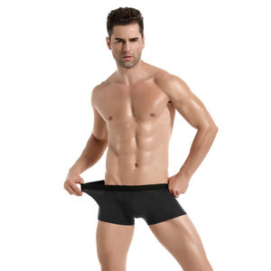 Ropa Interior Sexy de Punto Elástico para Hombre, Calzoncillos Tipo Bóxer Antibacterianos - Product Image 5