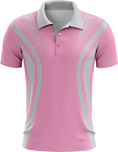 Camisa de Golf para Hombre de Alta Calidad, Nueva, Verano, Casual, 100% Algodón, Cuello Redondo, Manga Regular, Tejido Transpirable, Ecológica, Estampada - Product Image 6