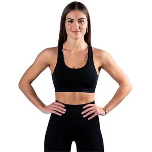Sujetador Deportivo para Mujer, de Alta Sujeción, Sin Costuras, Cómodo, Elástico, Transpirable, Suave, para Fitness, Yoga, Running y Atletismo - Product Image 1