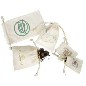 High Quality Jute Jewelry Pouch <b>Small</b> with Rustic Look for Gift and Craft <b>Packaging</b> - Product Image 4