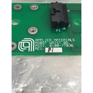 แผงวงจรหุ่นยนต์ AMAT 0100-77036, PCB, FAB - อุปกรณ์และอะไหล่เซมิคอนดักเตอร์ระดับโลกที่เชื่อถือได้ - Product Image 4