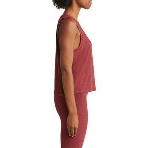 Camiseta sin mangas deportiva para mujer, remera holgada de calle, camisetas lisas de alta calidad, camiseta sin mangas para Fitness - Product Image 3