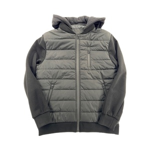 Service personnalisé OEM Doudounes d'hiver Manches polaires Respirant Réglable Sweats à capuche chauds Poches zippées Col montant Unisexe - Product Image 1