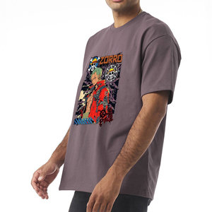 Camiseta DTG para Hombre, 100% Algodón, Impresión Digital, Serigrafía, Peso Pesado, Estilo Urbano, Tallas Grandes - Product Image 2