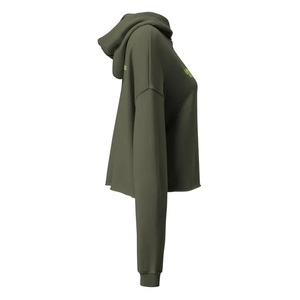 Sudadera con Capucha Crop – Corte para Mujer - Product Image 4
