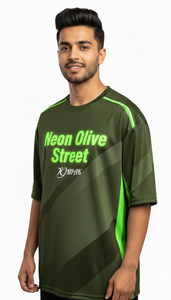 Camiseta Urbana Oversize con Sublimación, Estilo Casual y Holgado para Hombre - Product Image 5