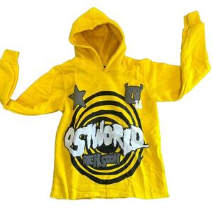 Sudaderas con Capucha y Sudaderas de Alta Calidad para Invierno, Personalizadas con Impresión Digital, Acabado Lavado Ácido, Logotipos, Colores y Tallas Personalizables - Product Image 4