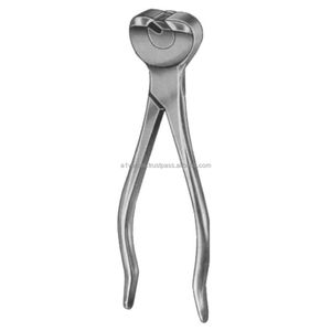 Alicates de Corte de Alambre para Cirugía Ósea A-1 VERITAS, Instrumento Ortopédico de Acero Inoxidable para Cortar Alambres y Pasadores |   Portaagujas - Product Image 1