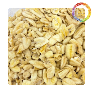 Healthy Baked Low-Fat Banana Chips Crispy and Light No Added Sugar Vietnam Private Label Bulk Packaging - Product Image 1