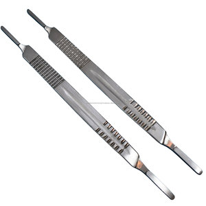 Instrumento Quirúrgico Ortopédico, Mango de Bisturí de Acero Inoxidable, Herramienta Quirúrgica Manual para Uso Hospitalario, Certificado CE Clase I - Product Image 2
