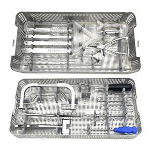 JAMSO INDUSTRIES Kit d'instruments d'ostéotomie manuel certifié CE pour l'ostéotomie de haute position du plateau tibial - Product Image 1